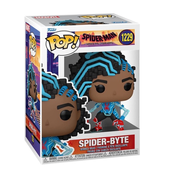Funko Pop! Marvel: Spider-Man: Across The Spider-Verse - Spider-Byte - Picture 2 of 2